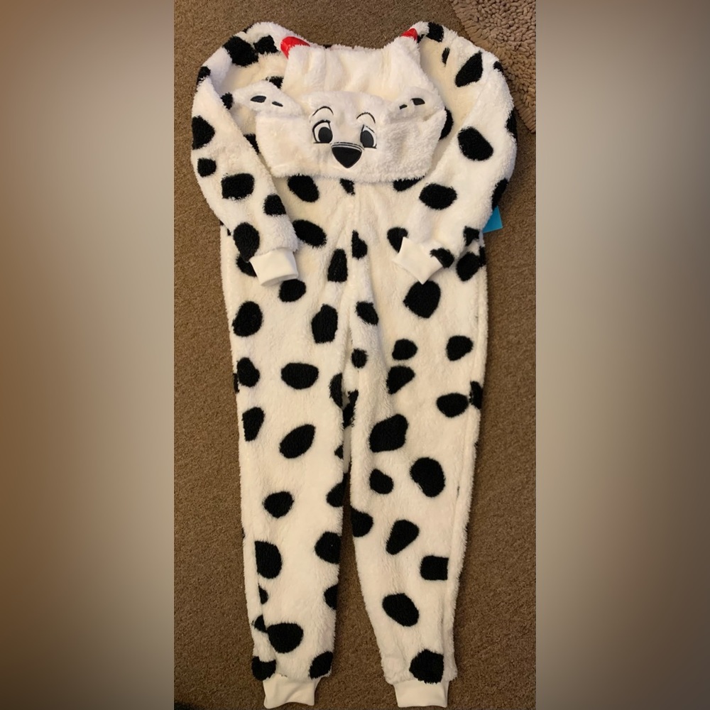 Brand New Dalmatian Onesie